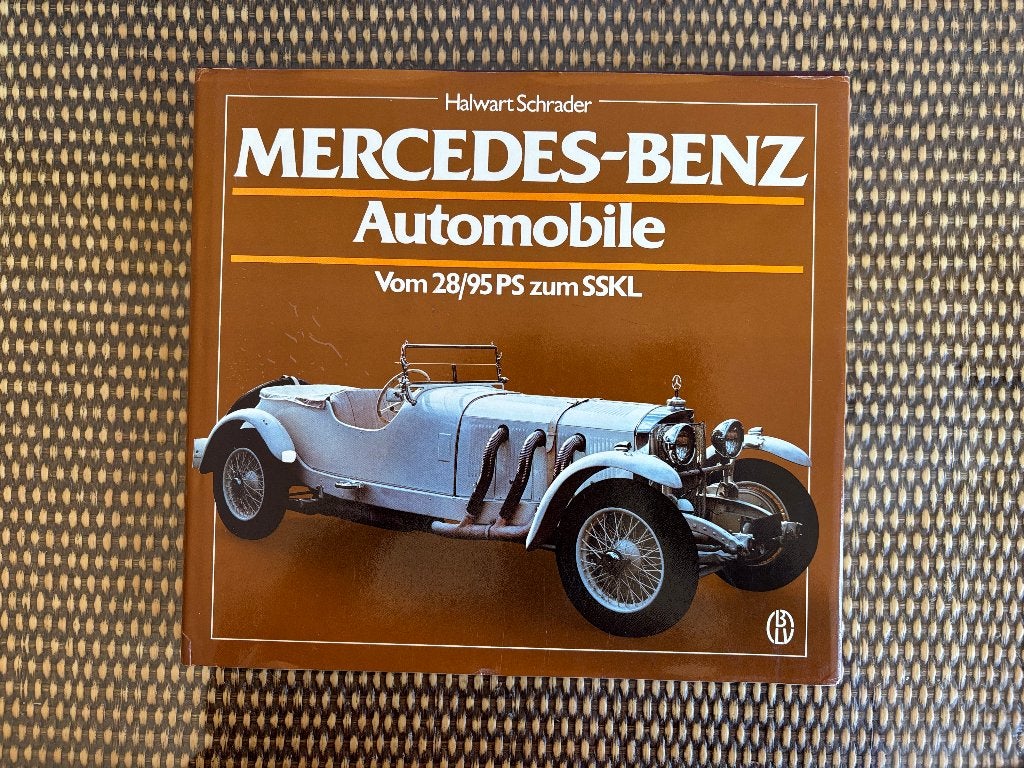 Halwart Schrader - Mercedes-Benz Automobile, Vom 28/95 PS, Ophalen of Verzenden, Gelezen, Mercedes, Halwart Schrader