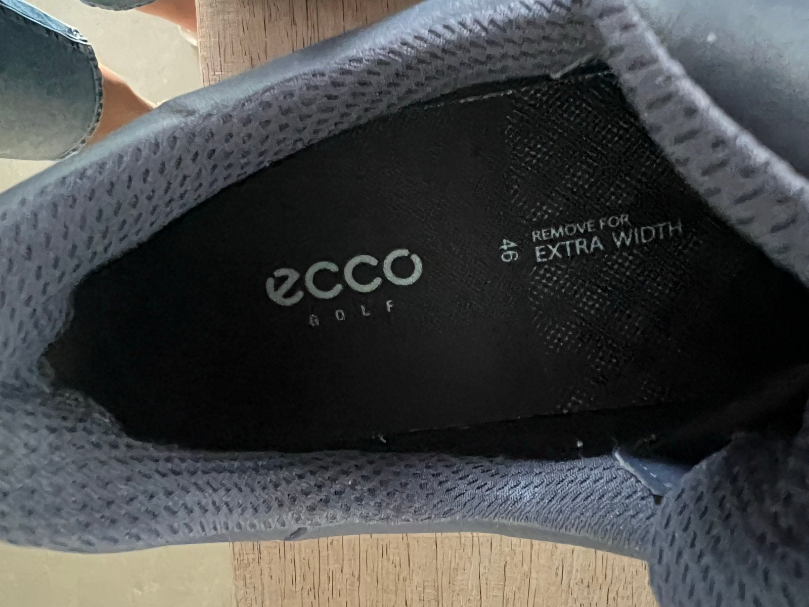 Nieuwe stevige Ecco golfschoenen, Sport en Fitness, Golf, Ophalen of Verzenden, Nieuw, Schoenen, Overige merken