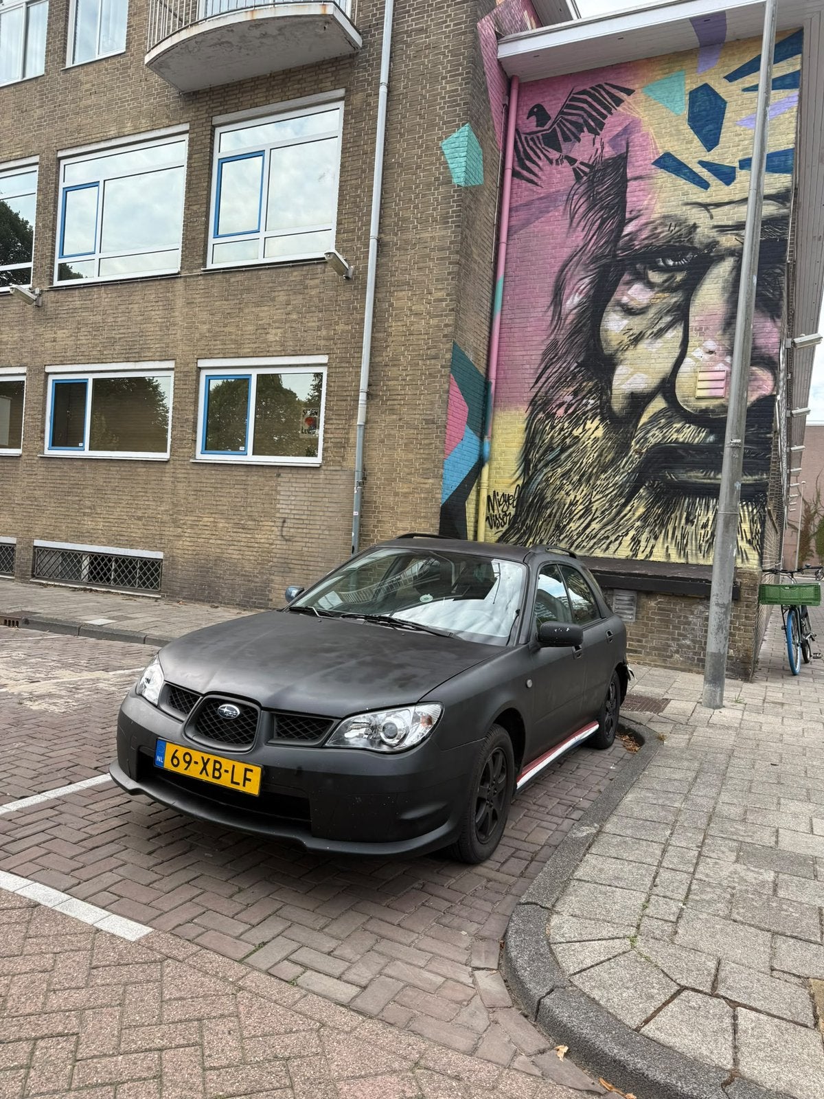 Subaru Impreza 1.5 Plus AWD AUT 2007 Zwart nieuwe apk, Auto's, Automaat, 1498 cc, Zwart, 4 cilinders