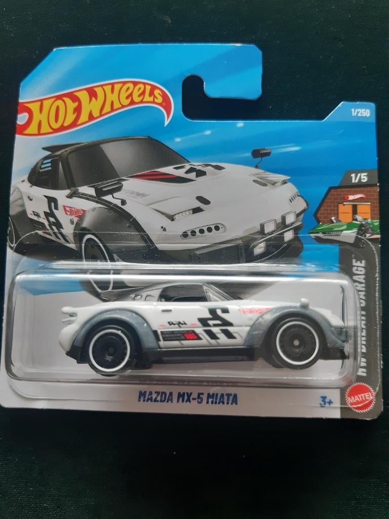 HOTWHEELS MX-5, Ophalen of Verzenden, Auto