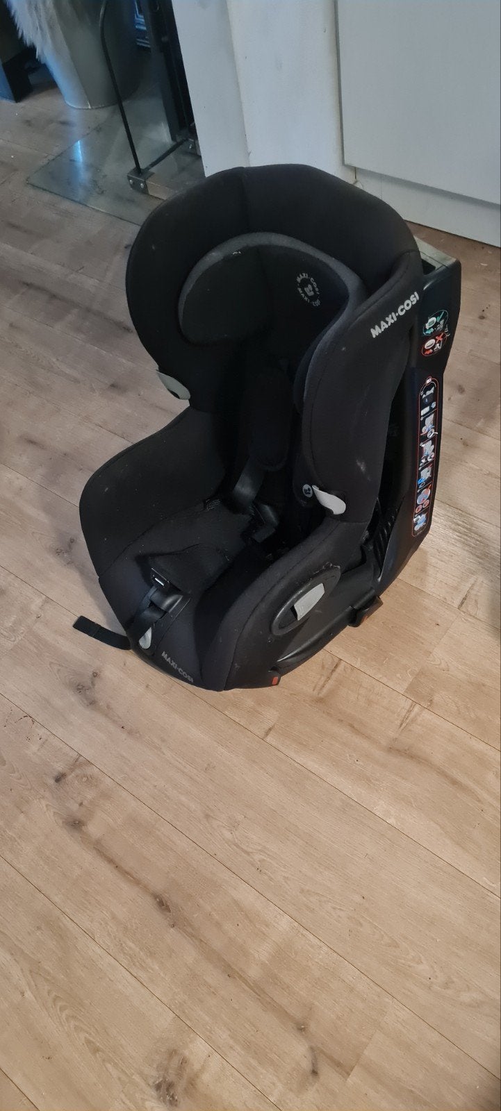 Maxi-Cosi autostoel met draaifunctie, Gebruikt, 0 t/m 18 kg, Ophalen of Verzenden, Maxi-Cosi