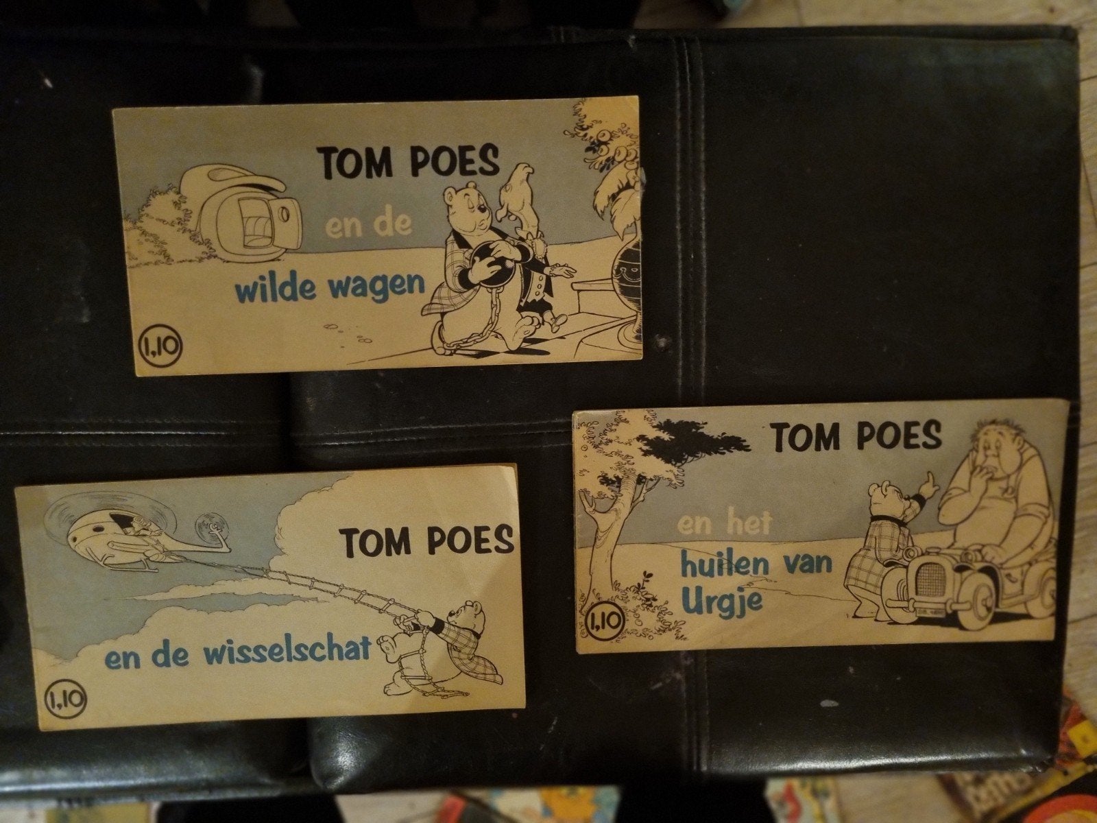 Tom Poes stripboeken - 3 delen, Ophalen of Verzenden
