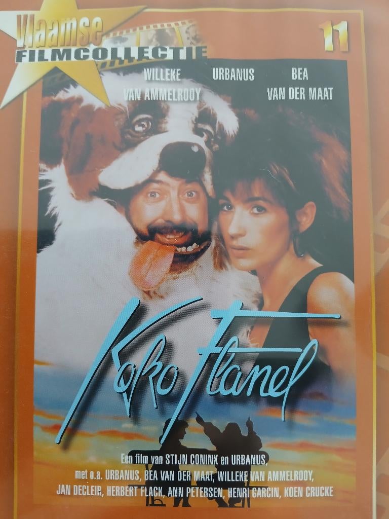 koko flanel (urbanis - willeke van ammelrooy - van der maat), Alle leeftijden, Ophalen of Verzenden, Zo goed als nieuw, Komedie
