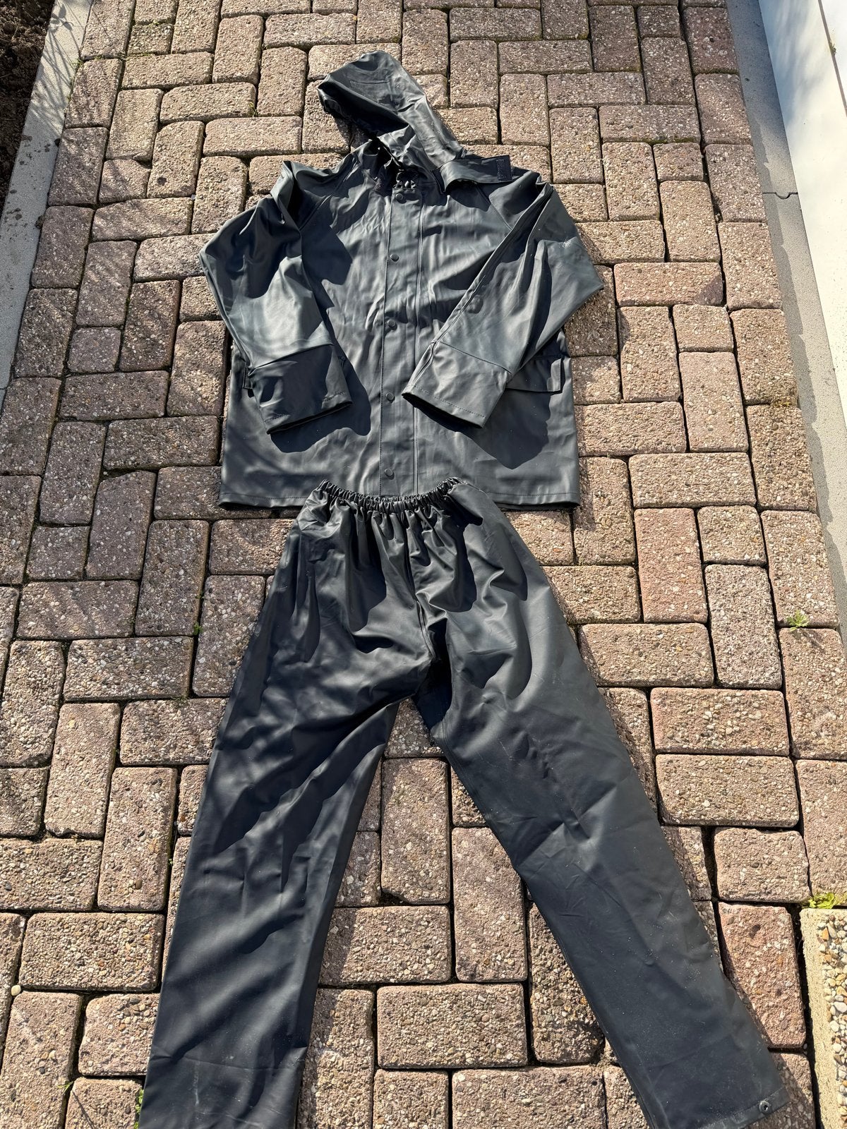 Artelli PU-FLEX PLUS Regenpak Maat M, Ophalen of Verzenden, Zo goed als nieuw, Regenbroek, Dames