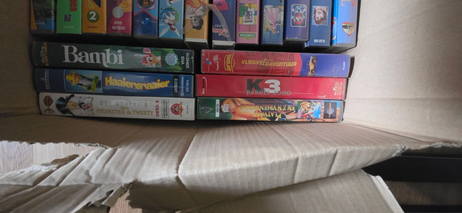 VHS-banden: Disney, kinderfilms en meer., Gebruikt, Alle leeftijden, Kinderfilm, VHS