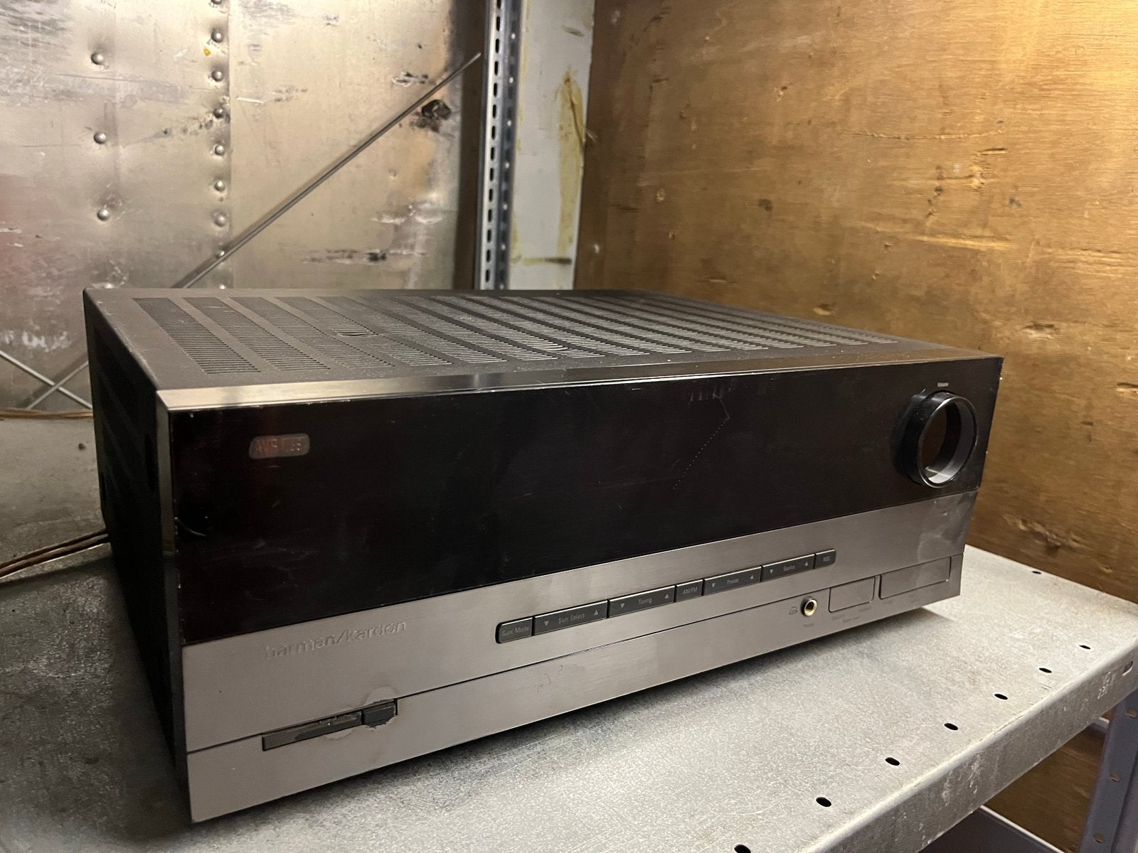 Harman Kardon AVR138 5.1 Receiver, Gebruikt, 60 tot 120 watt, Ophalen, Overige merken