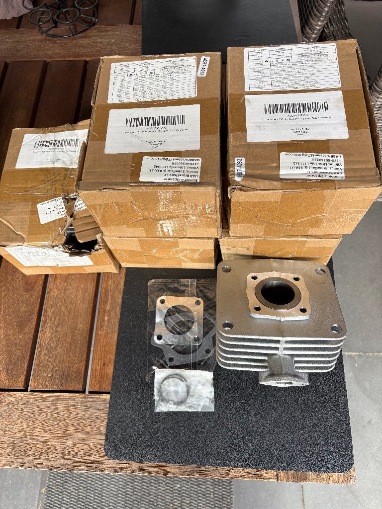 4 sets, van 38 mm Cilinder Zuigerkit voor Simson, Ophalen of Verzenden, Nieuw