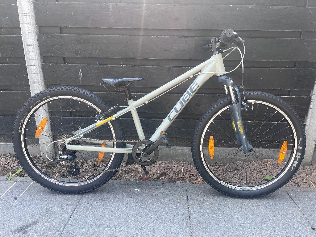 Cube 240 acid mountainbike, Fietsen en Brommers, Fietsen | Mountainbikes en ATB, Gebruikt, Velgrem, Ophalen, Overige merken