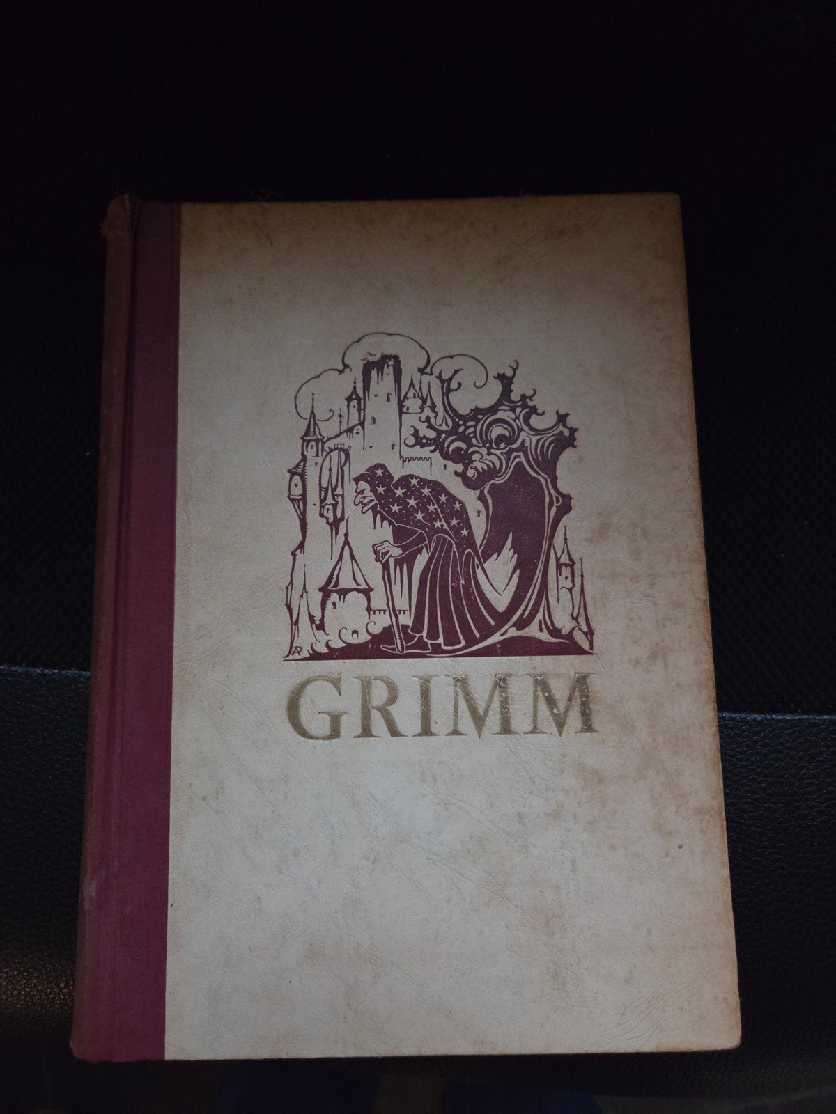 De Sprookjes van Grimm - Geïllustreerd door Anton Pieck, Boeken, Ophalen of Verzenden, Gelezen, Gebroeders Grimm