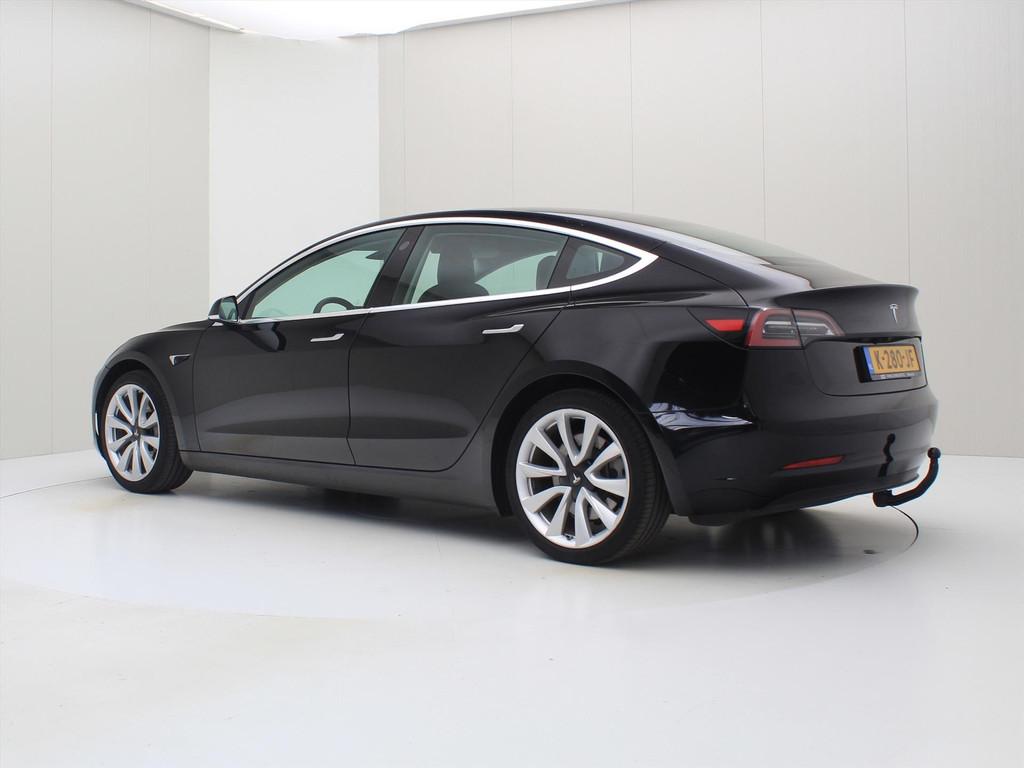 Tesla Model 3 Standard RWD Plus [ LFP ACCU+TREKHAAK+AUTOPILO, Automaat, Achterwielaandrijving, Gebruikt, Zwart