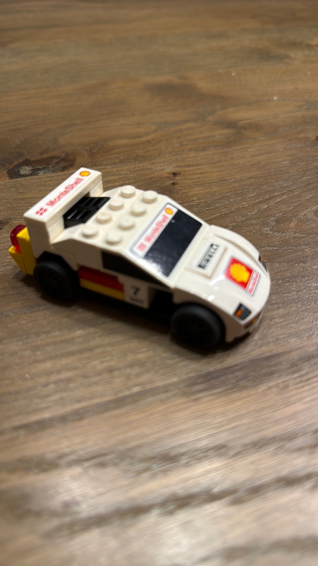 Lego 30192, Ophalen, Gebruikt