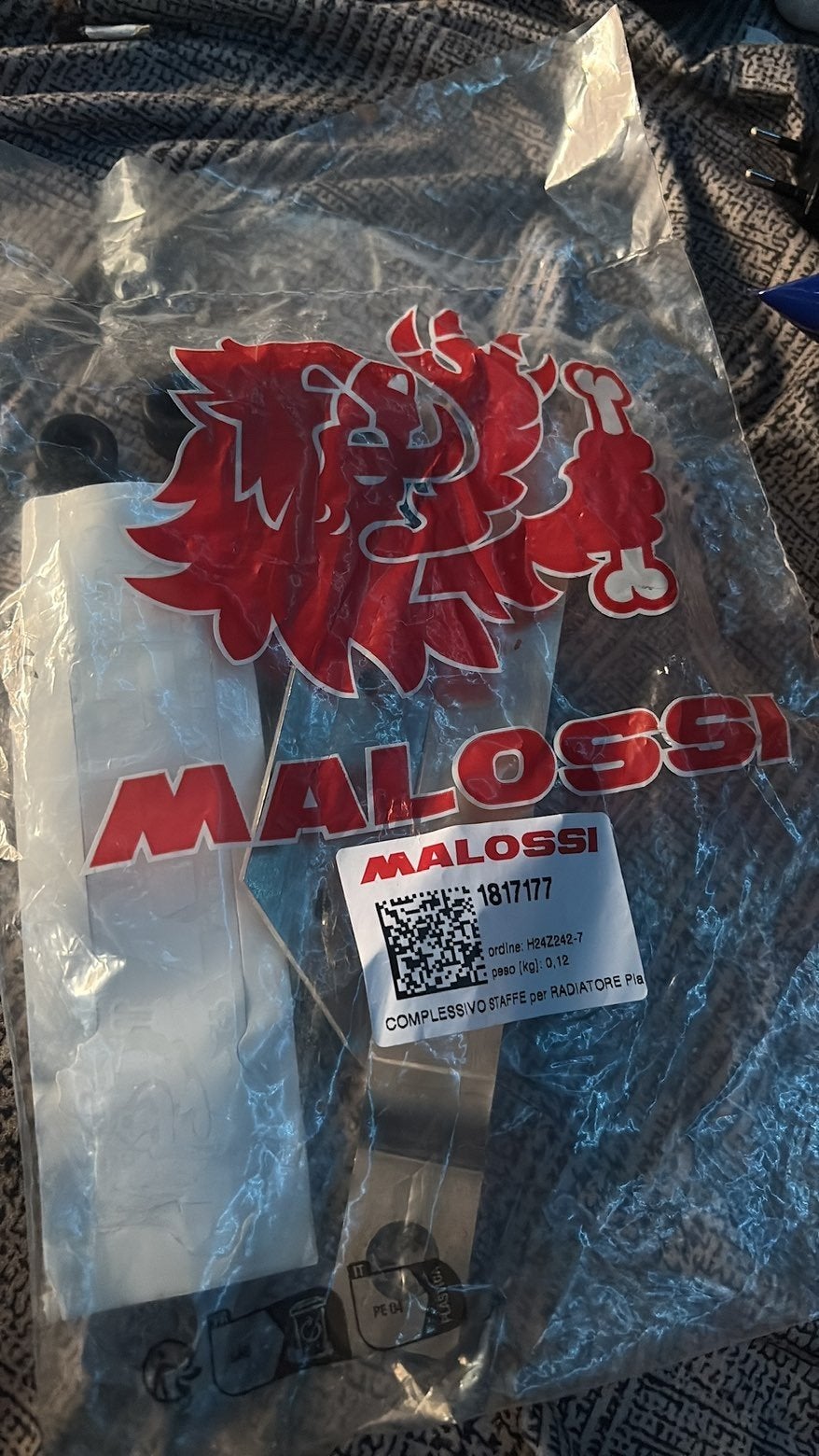 malossi radiateur beugels nieuw, Ophalen of Verzenden
