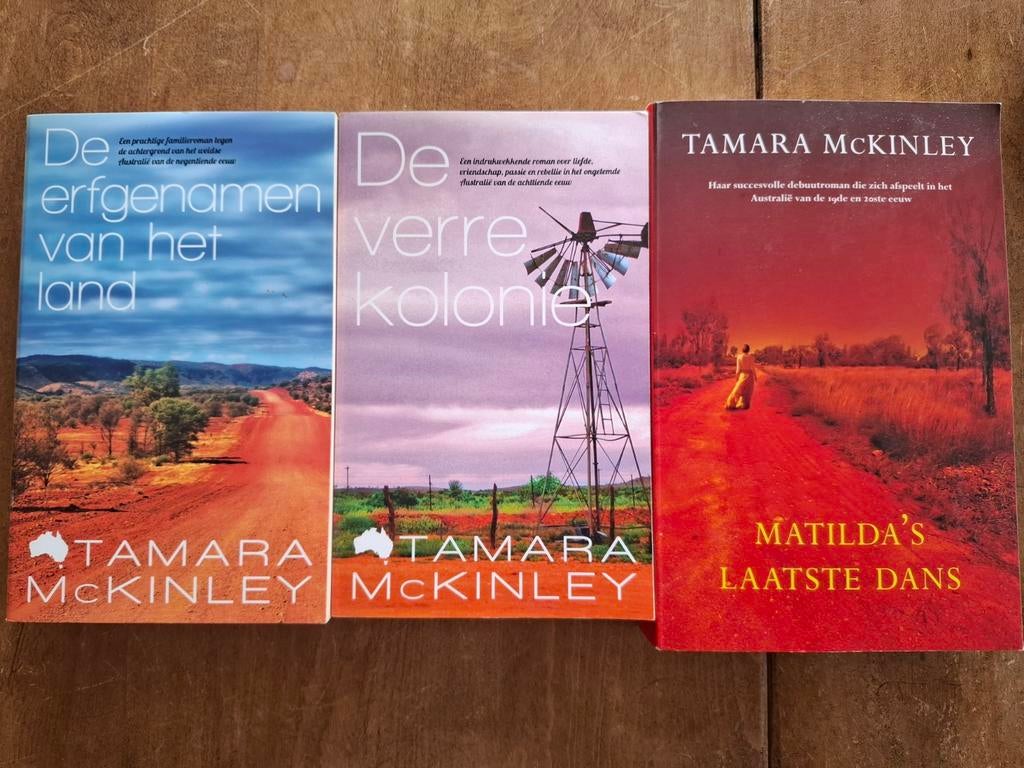 Tamara McKinley Boekenpakket: 3 Australische Romans, Boeken, Romans, Ophalen of Verzenden, Gelezen, Tamara McKinley, Wereld overig