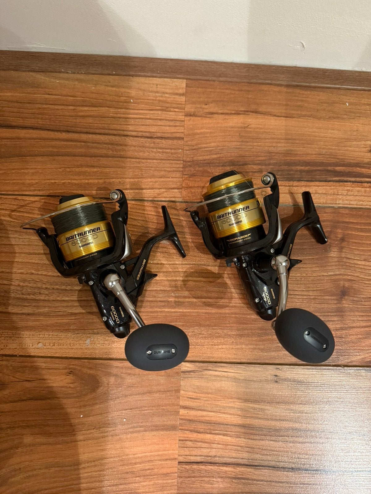 2x Shimano baitrunner 6000D, Watersport en Boten, Hengelsport | Karpervissen, Ophalen of Verzenden, Nieuw, Overige typen