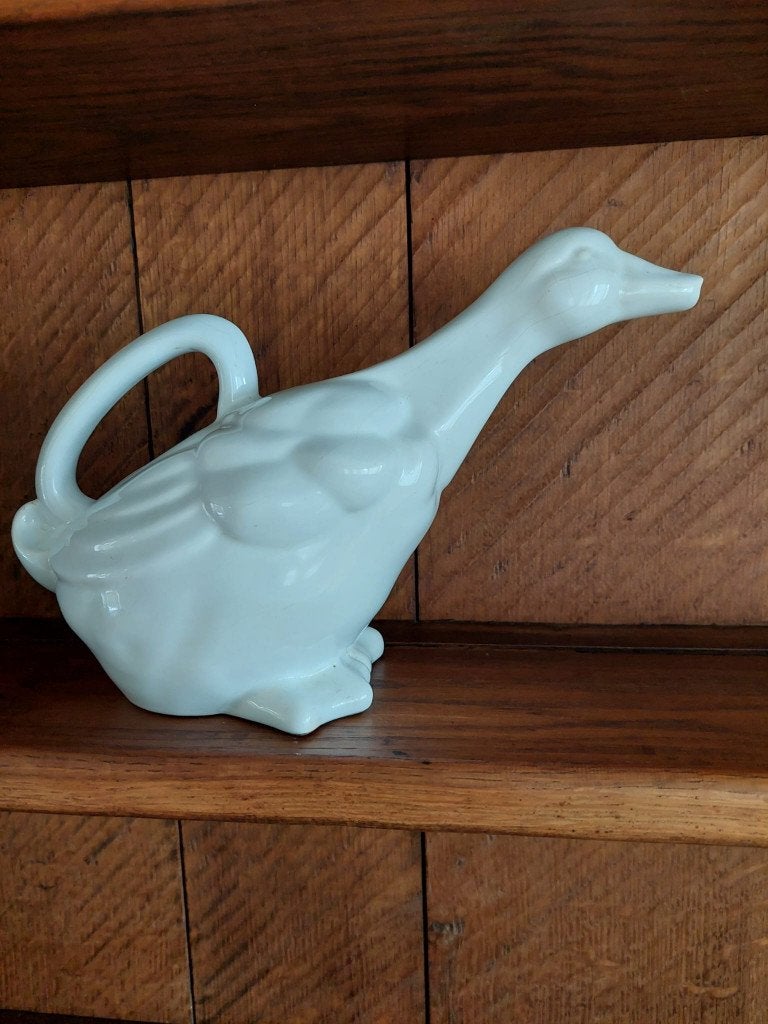 Vintage keramiek, plantengieter., Binnen, Zo goed als nieuw, Minder dan 40 cm, Overige vormen