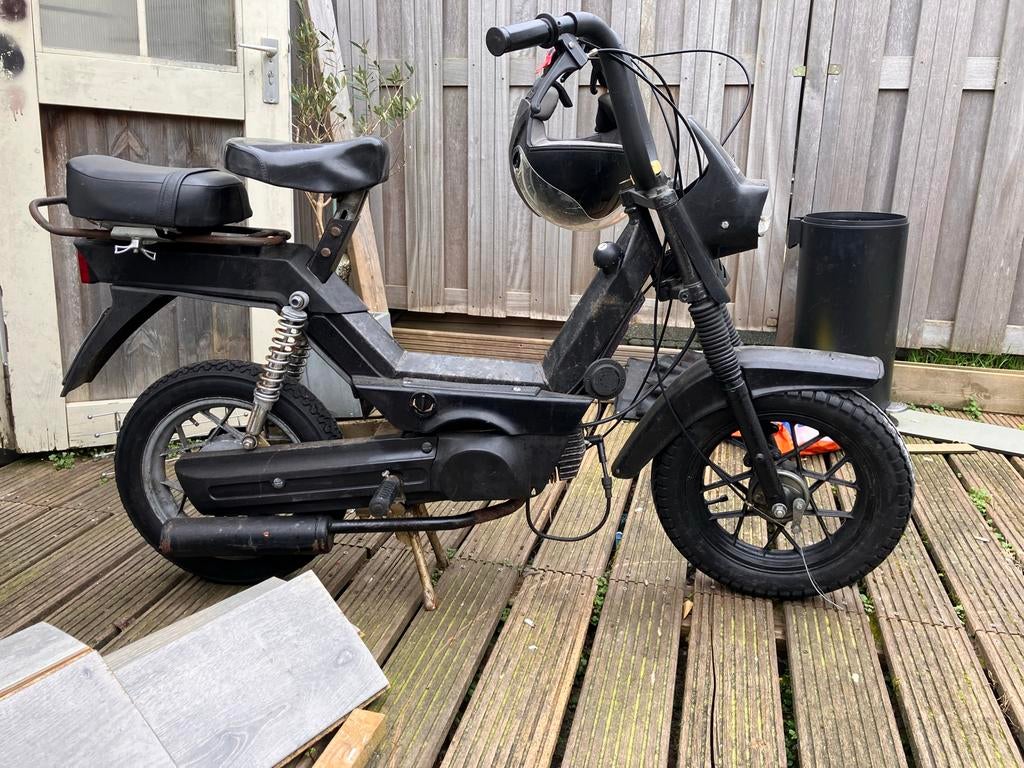 Gilera Citta 65cc Bromfiets - Klassieke Italiaanse Scooter, Ophalen, Gebruikt, Maximaal 25 km/u
