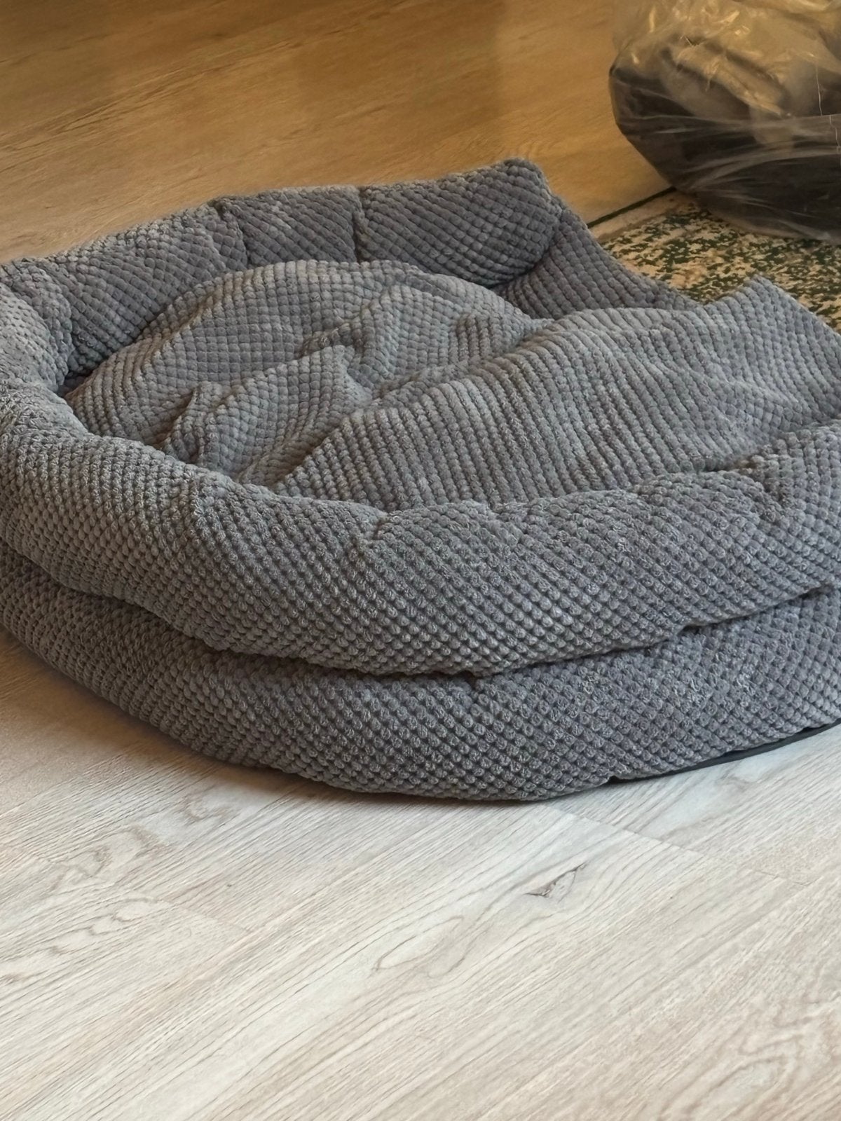 Hondenmand Grijs zo goed als nieuw, Ophalen, Zo goed als nieuw