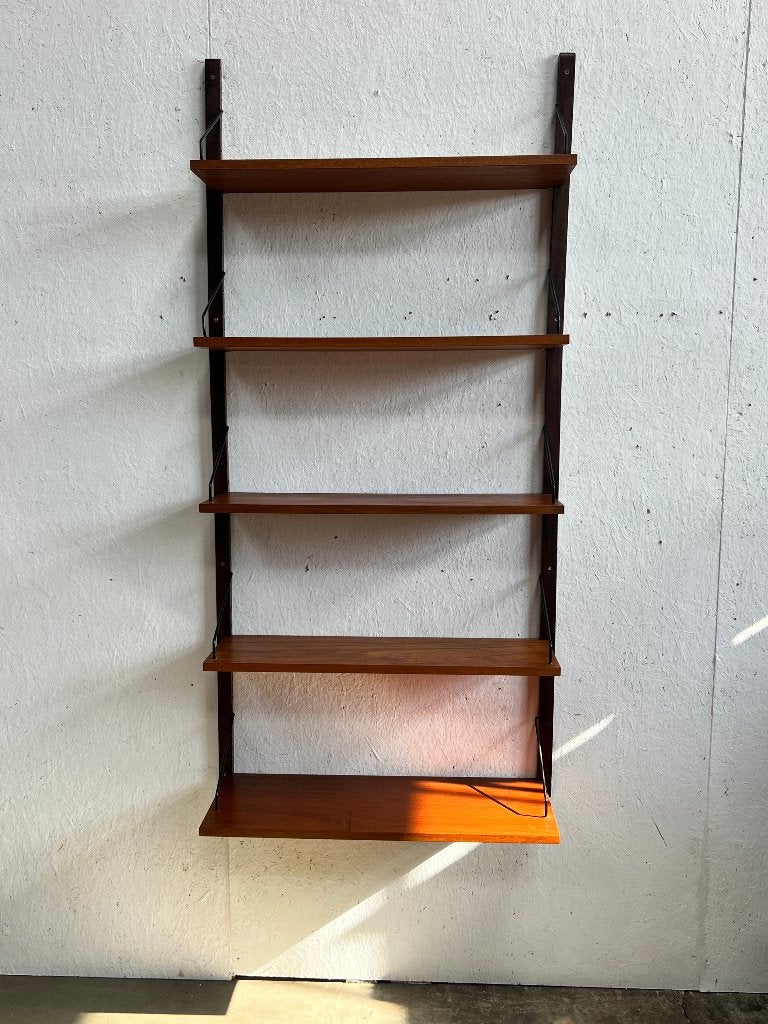 Vintage Wandsysteem / Wandkast, Cadovius, Royal System, 60's, Ophalen, Gebruikt, Poul Cadovius, Royal System, Minder dan 150 cm