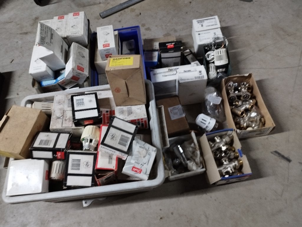 Radiator kranen, Ophalen, 30 tot 80 cm, Overige typen, Nieuw