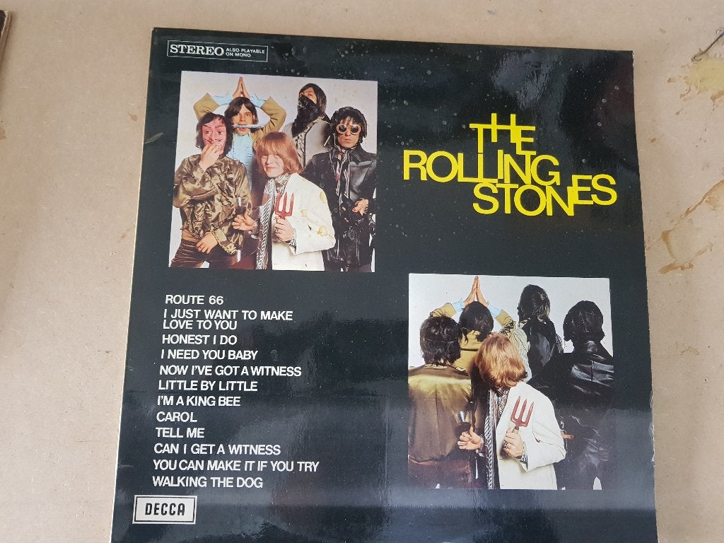 lp the rolling stones route 66, LP, Pop, Ophalen of Verzenden, Zo goed als nieuw