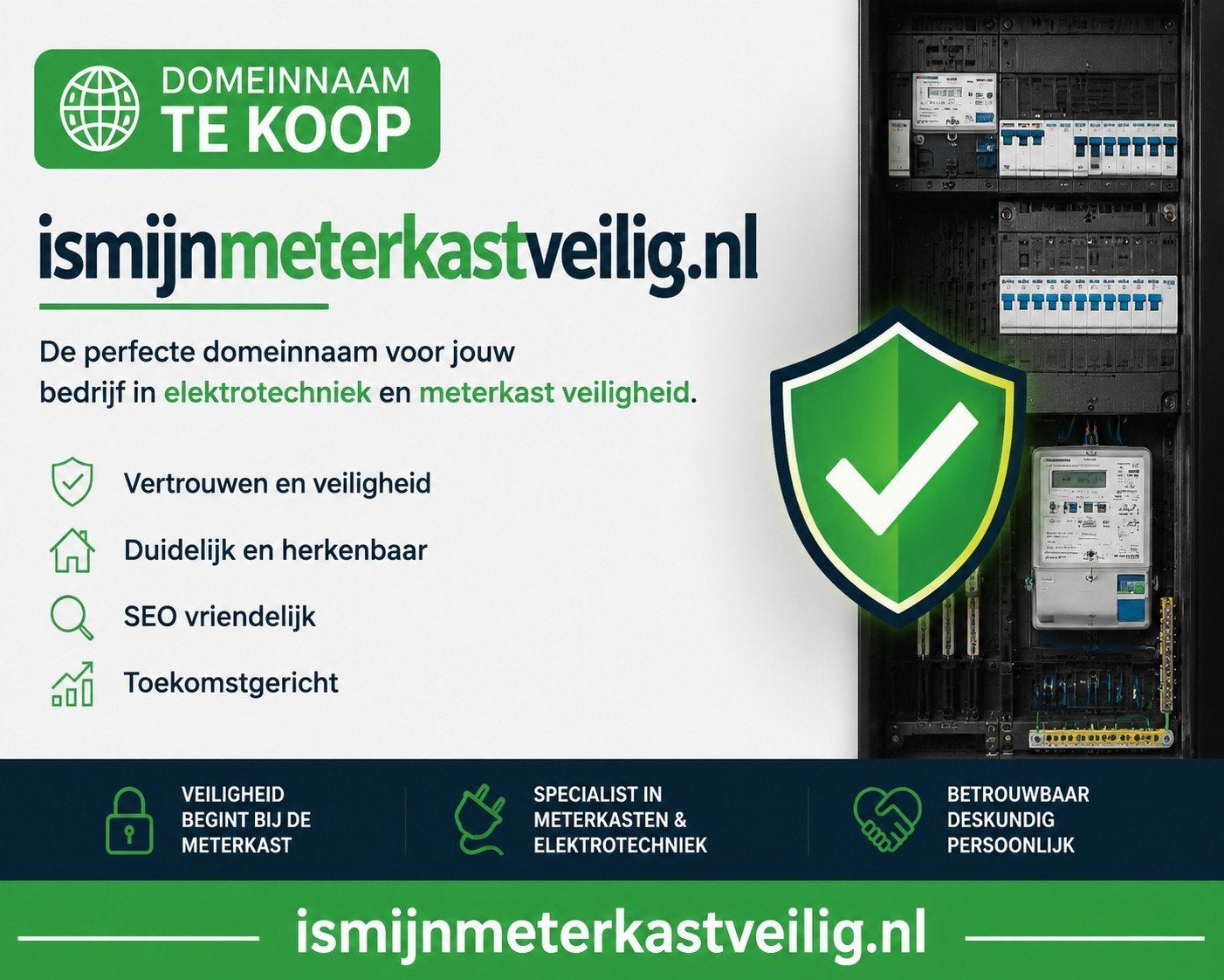domeinnaam te koop, Ophalen of Verzenden, Nieuw, Overige merken, Overige typen