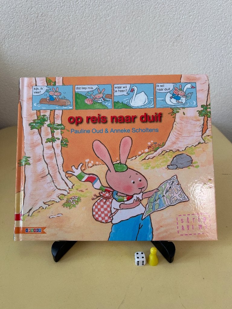 Boek: Op reis naar duif – AVI M3 (Pauline Oud), Fictie algemeen, Ophalen of Verzenden, Zo goed als nieuw, Pauline Oud