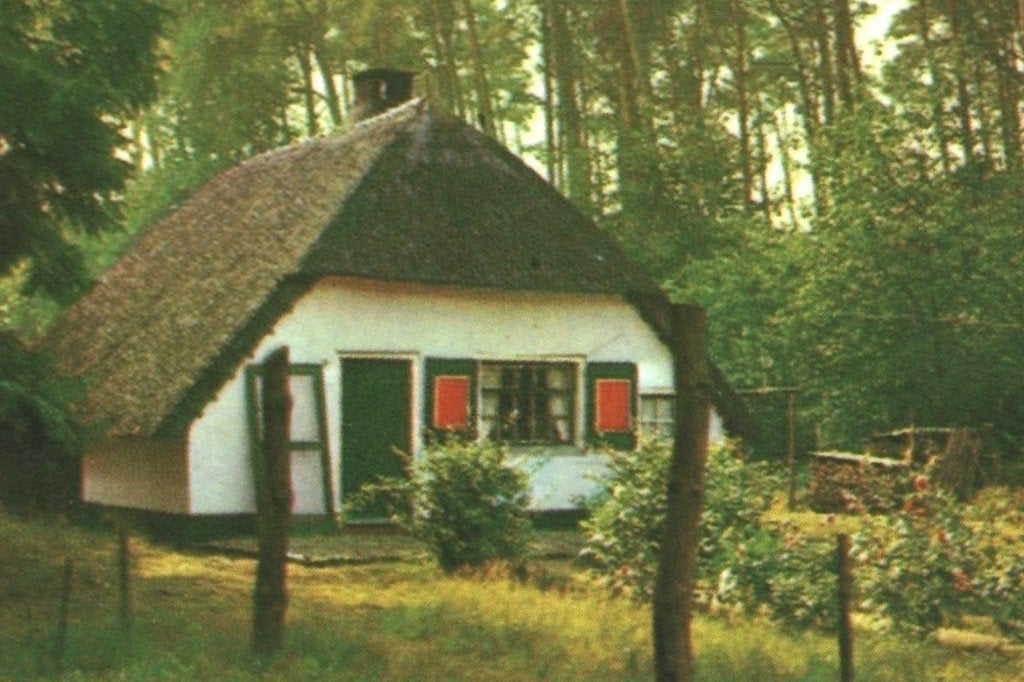 42121 t Harde 80+ Gld Gelopen met Postzegel, Ophalen of Verzenden, 1980 tot heden, Gelopen, Gelderland
