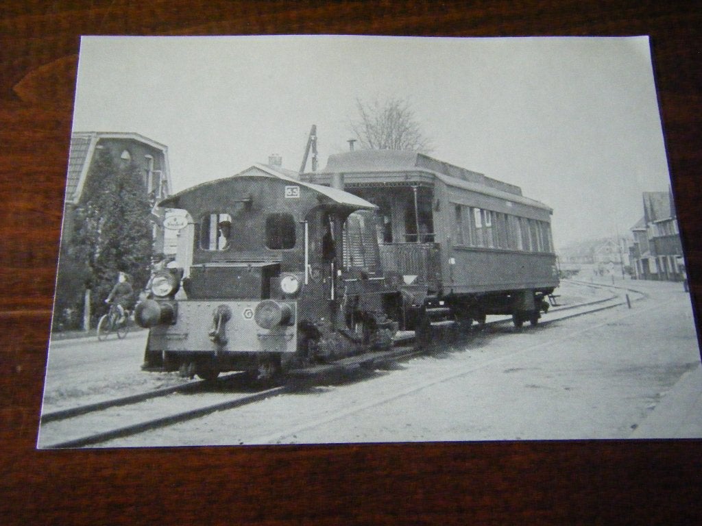 F42 - NS - Trein - Locomotief - Mooi/Oud 24, Ophalen of Verzenden, Trein, Overige typen