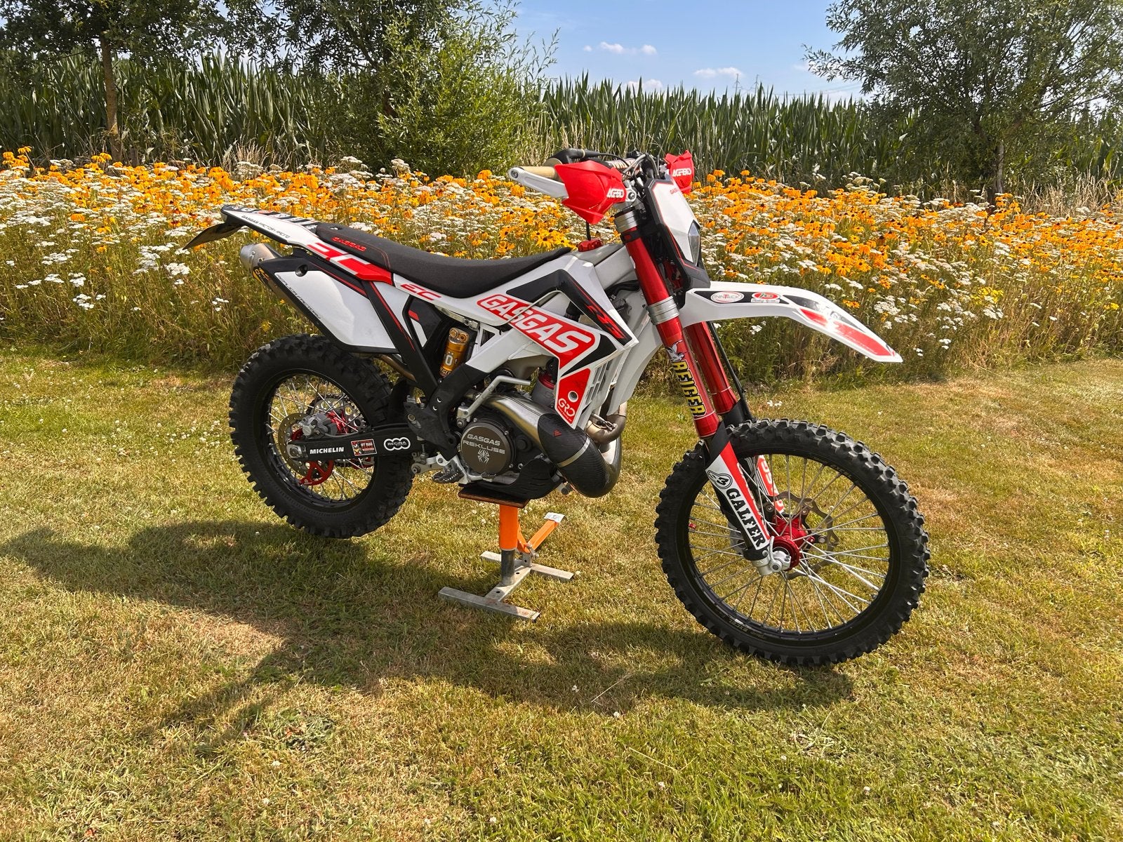 GasGas EC300 - Super onderhouden, Motoren, Motoren | Overige merken, Motorrijbewijs A, Gebruikt, Particulier, Meer dan 35 kW
