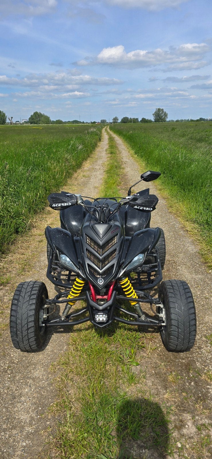 Nette en snelle Yamaha Raptor 700R, Ophalen of Verzenden, Zo goed als nieuw, Kart