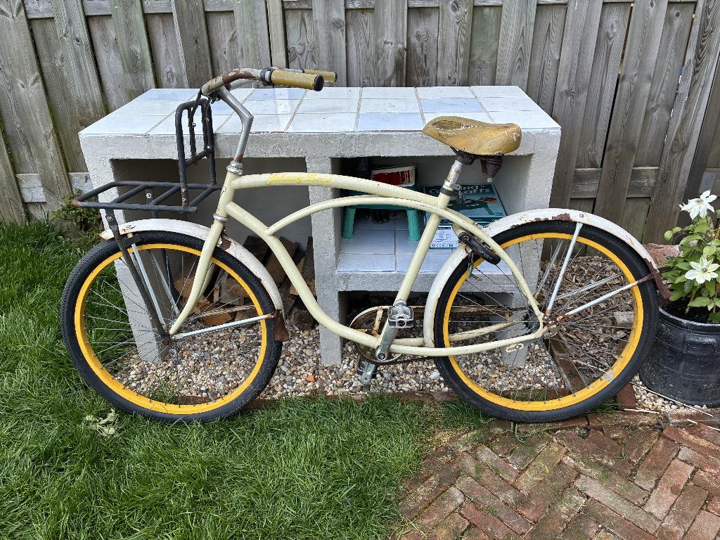 Johnny Loco beach cruiser (limited edition) – opknapper, Ophalen, Gebruikt, Staal