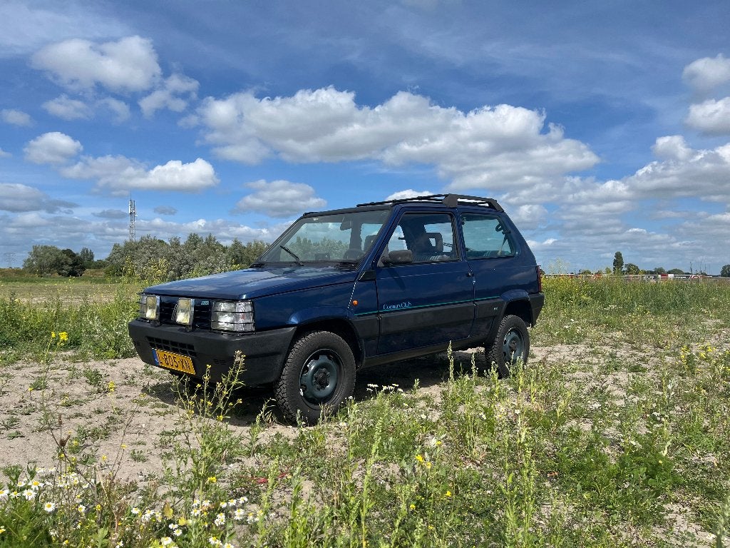 fiat panda 141 4x4 1.1 trekking “country club”, Auto's, Fiat, Particulier, Panda, Benzine, Hatchback, Handgeschakeld, Geïmporteerd
