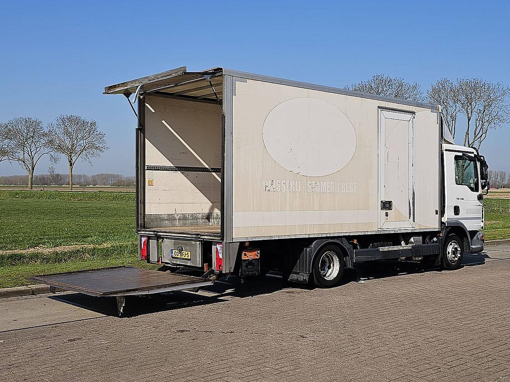 M.A.N. 7.150 TGL airco lift box 5.2m, Automaat, Euro 6, 150 pk, MAN