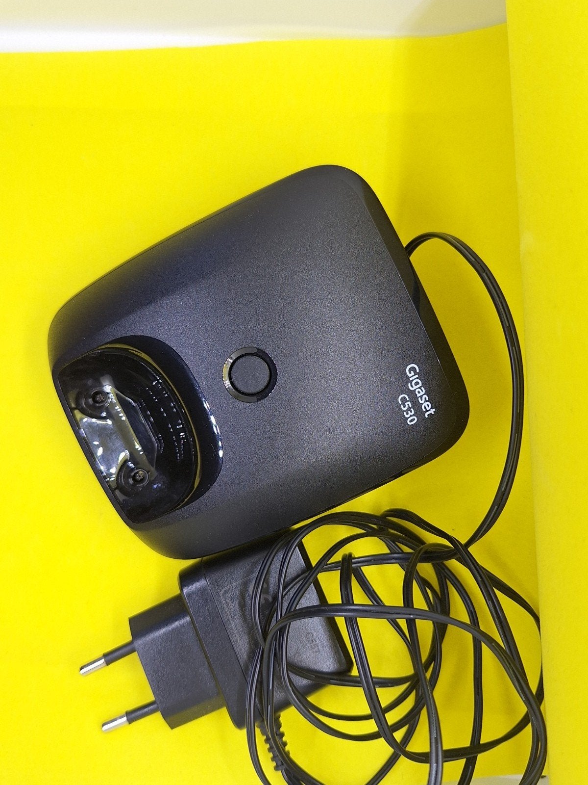 Gigaset C530 Basisstation - Alleen Basisstation, Ophalen of Verzenden, Gebruikt, 1 handset
