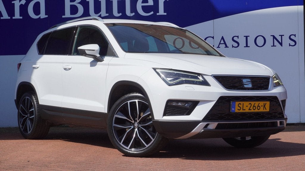 Seat Ateca 1.4 EcoTSI Xcellence TOP KWALITEIT 150PK+VOL-LEDE, Auto's, Seat, Bedrijf, Te koop, Ateca, ABS, Achteruitrijcamera, Airbags