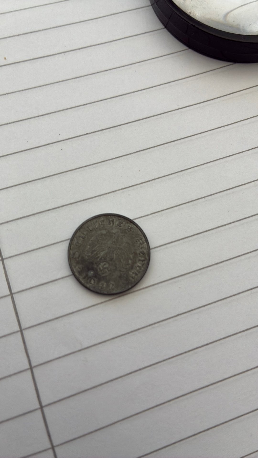Duitsland 10 pfennig 1942 zink, Ophalen of Verzenden, Duitsland