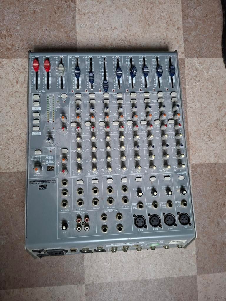 DAP Audio SessionMix 12DSP Mengpaneel, Muziek en Instrumenten, Mengpanelen, Ophalen, Gebruikt, 10 tot 20 kanalen, Microfooningang