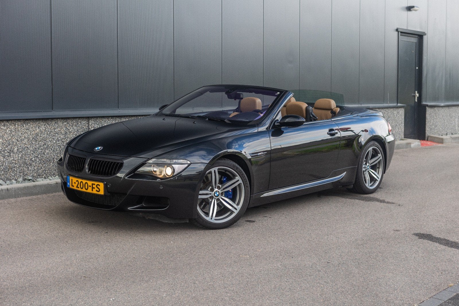 BMW M6 Cabriolet 5.0 V10 507PK | 96.737 KM, Auto's, Automaat, Dealer onderhouden, Achterwielaandrijving, 4 stoelen
