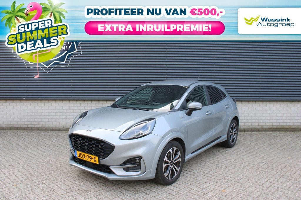 Ford Puma ST-Line Hybrid 125pk | SUMMERDEAL | Apple Carplay/, Auto's, Ford, Bedrijf, Te koop, Puma, Android Auto, Apple Carplay