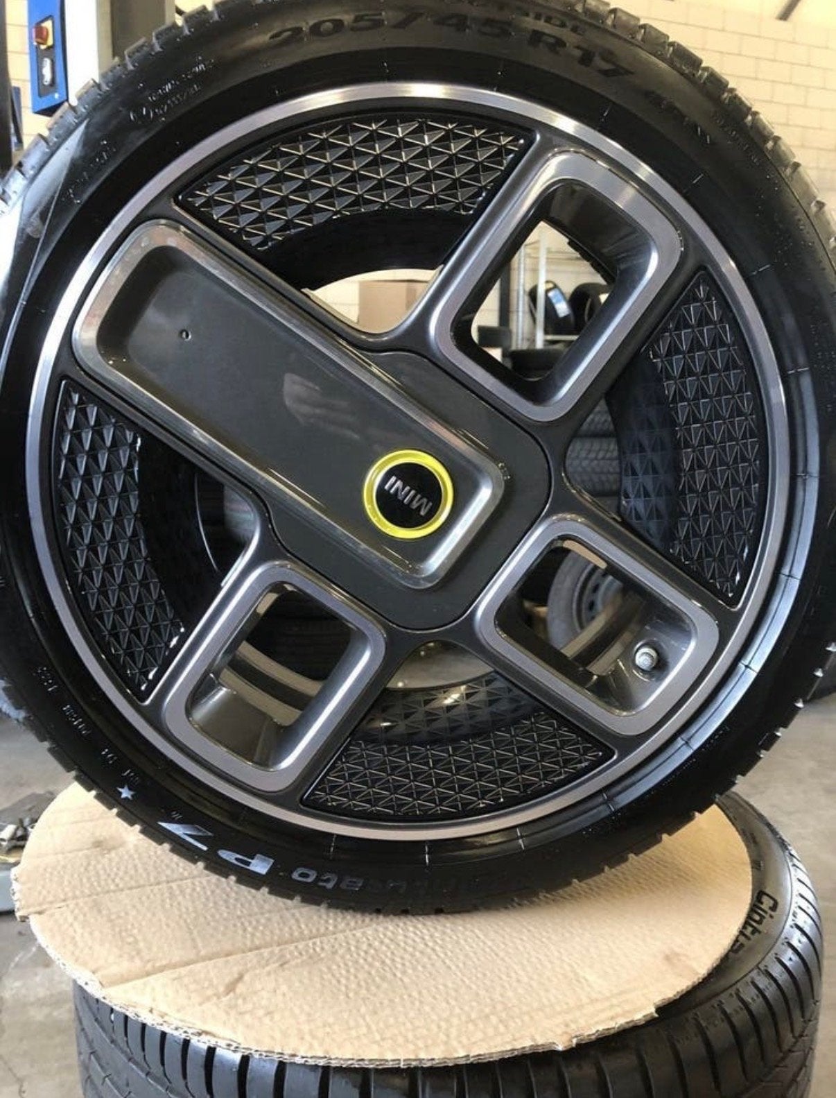 Mini Cooper F56 17 inch Electric Power Spoke 737 zomer, Auto-onderdelen, Banden en Velgen, Gebruikt, Banden en Velgen, 17 inch