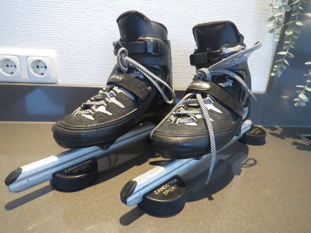 Zandstra Touring 1592 noren schaatsen maat 40, Sport en Fitness, Ophalen, Combinoren, Gebruikt, Zandstra