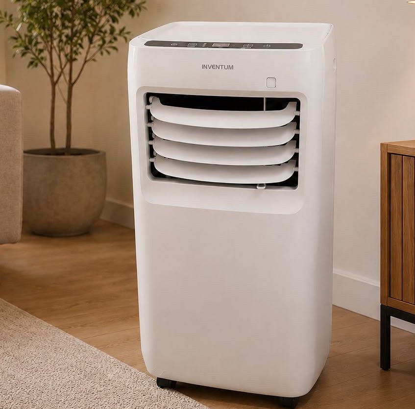 Inventum Mobiele Airco DRS7000AC - Koelen en Ontvochtigen, Witgoed en Apparatuur, Ophalen, Gebruikt, Minder dan 60 m³, 3 snelheden of meer