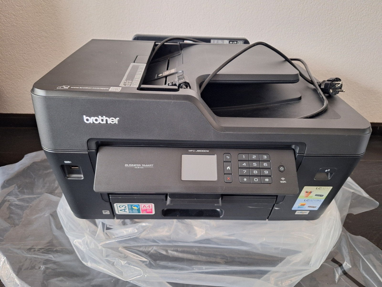 A3 kleurenprinter Brother, Computers en Software, Printers, Ophalen, Gebruikt, Brother all in one printer, Inkjetprinter
