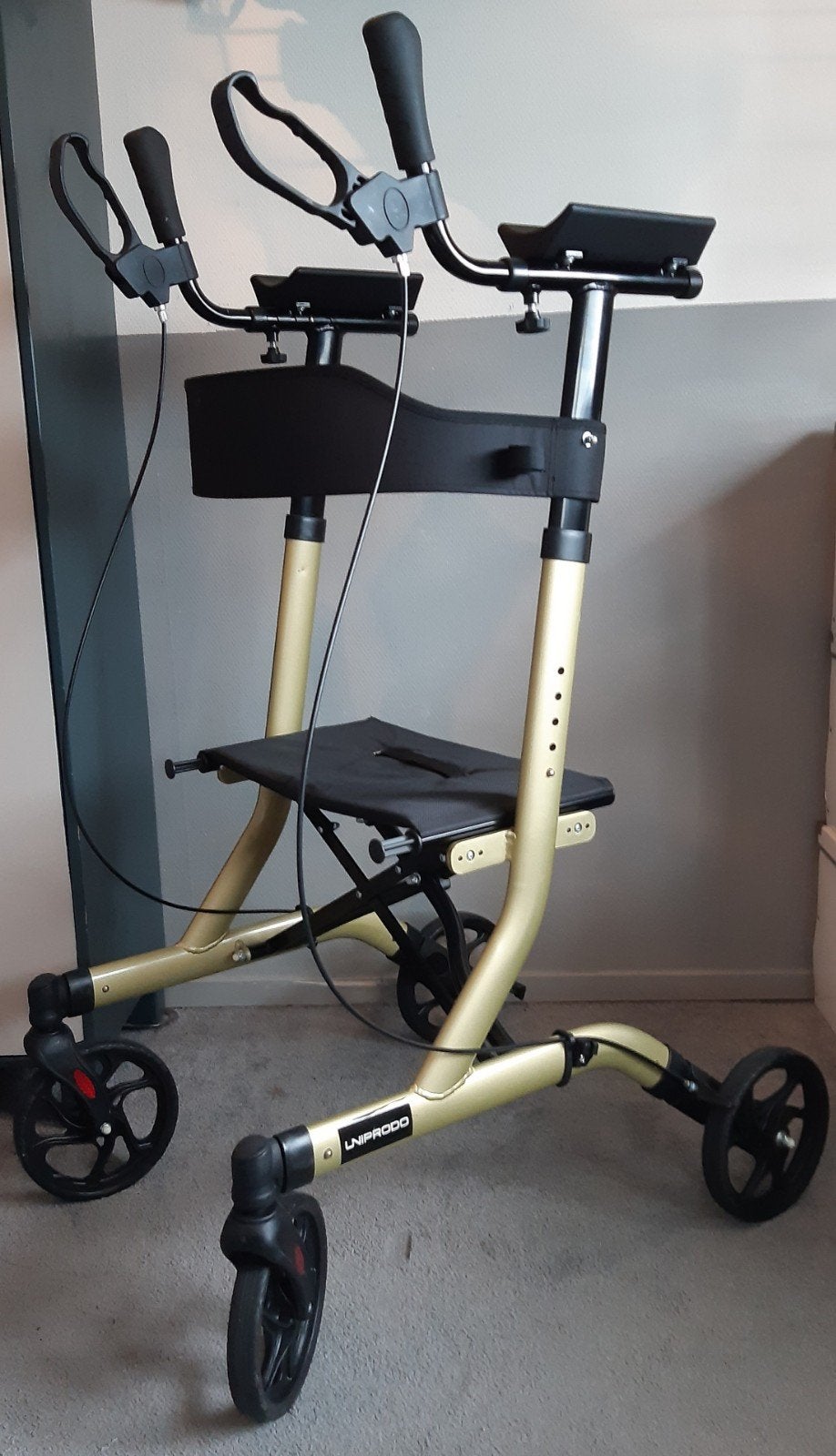 Rollator  zgan, Diversen, Ophalen, Opvouwbaar, Nieuw