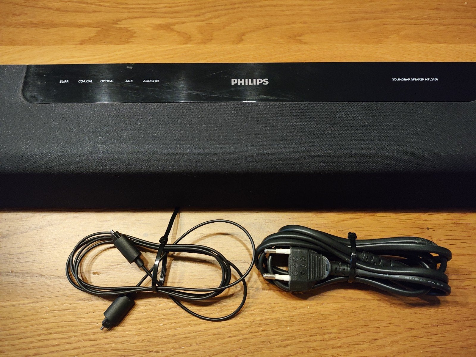 Philips Soundbar Speaker HTL2100 - Uitstekende Staat, Ophalen of Verzenden, Zo goed als nieuw