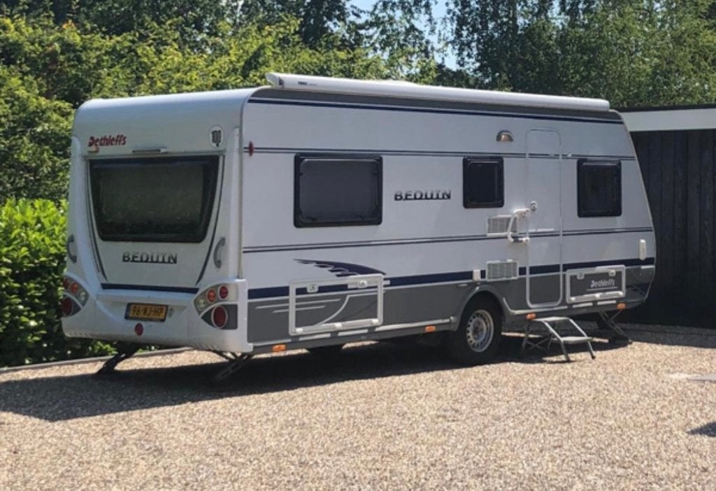 Dethleffs Beduin 515V, 2 aparte bedden, Rondzit, Kachel, Particulier