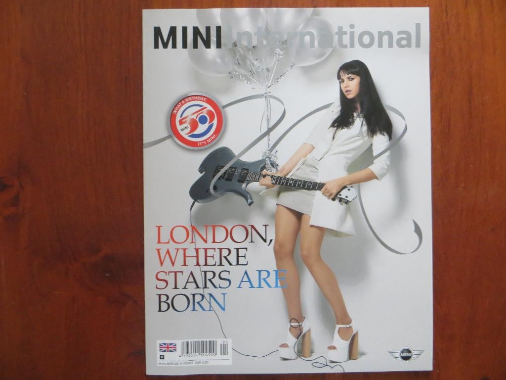 Mini International (nr 1 2009) + bijlage over 50 jaar Mini, Ophalen of Verzenden, Nieuw, Overige merken