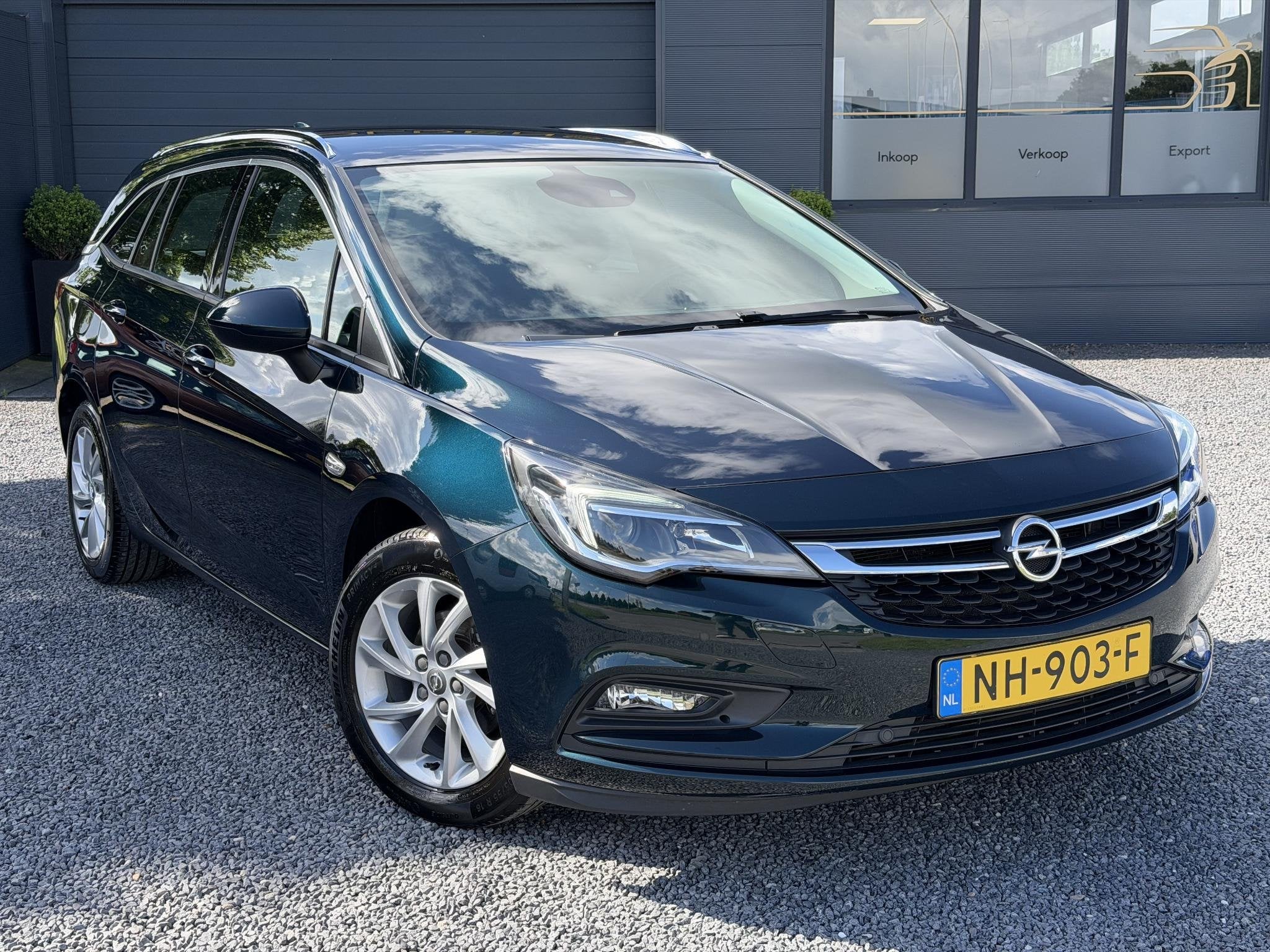 Opel Astra Sports Tourer 1.4 Innovation 2e Eigenaar,Apple Ca, Auto's, Stof, Gebruikt, 150 pk, Origineel Nederlands