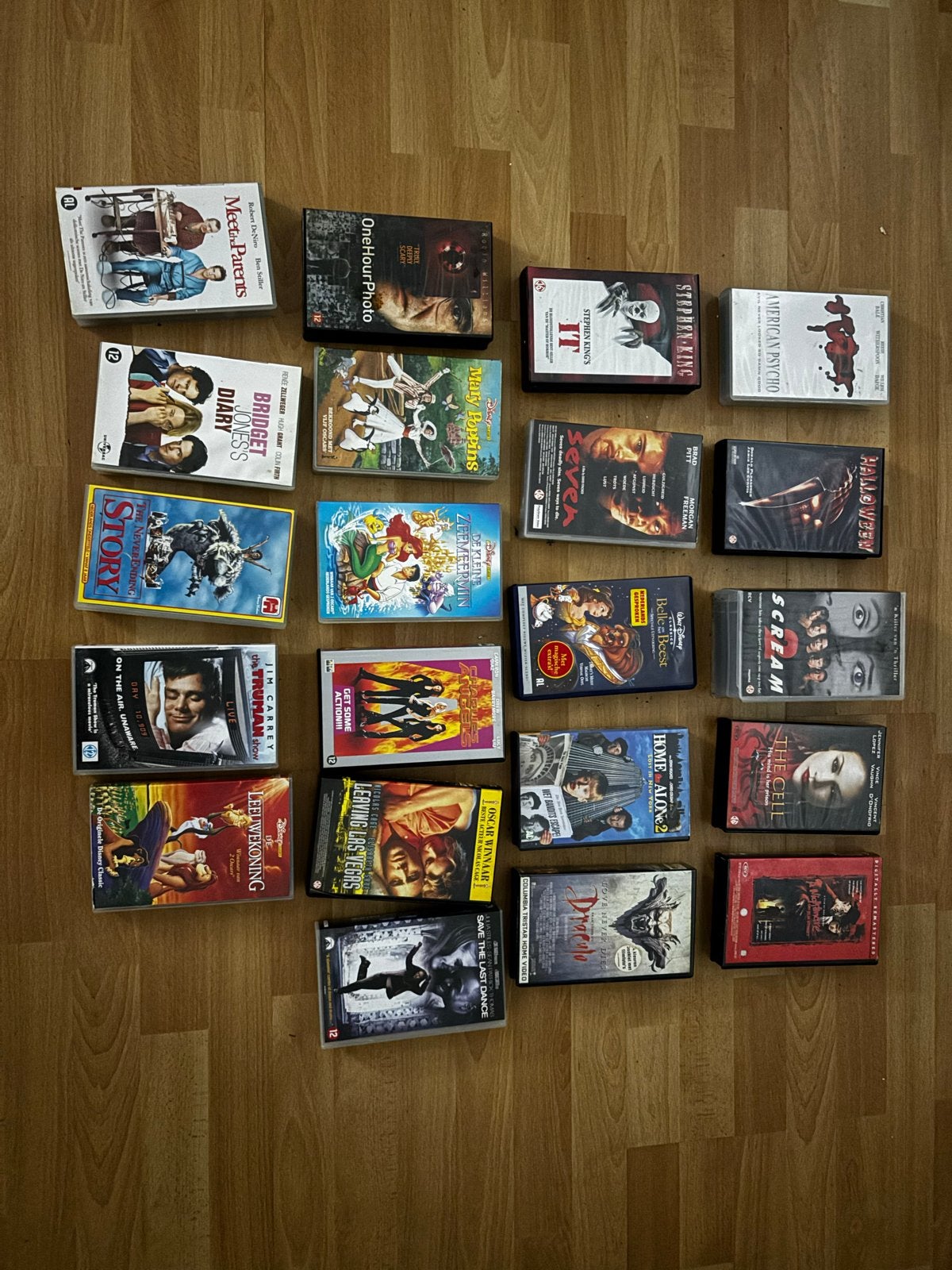 Grote collectie VHS-films: klassiekers en meer!, Ophalen of Verzenden, Gebruikt, Overige genres, VHS