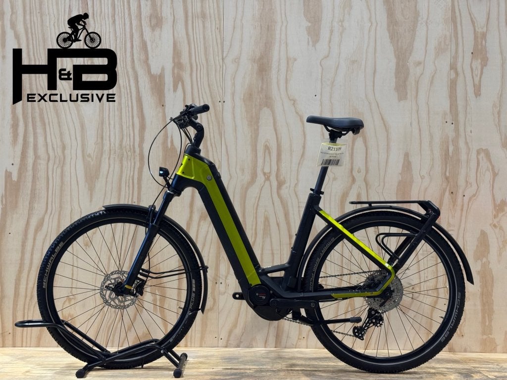 Bergamont E-Ville SUV Tour E-Bike Shimano Deore, Fietsen en Brommers, Niet ingevuld, Ophalen of Verzenden, Zo goed als nieuw, 51 tot 55 cm